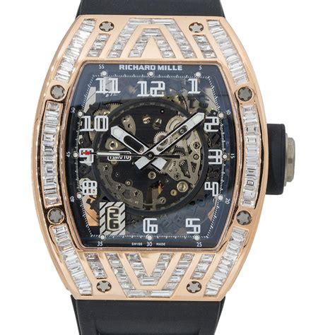 richard mille 010 rose gold|Altro.